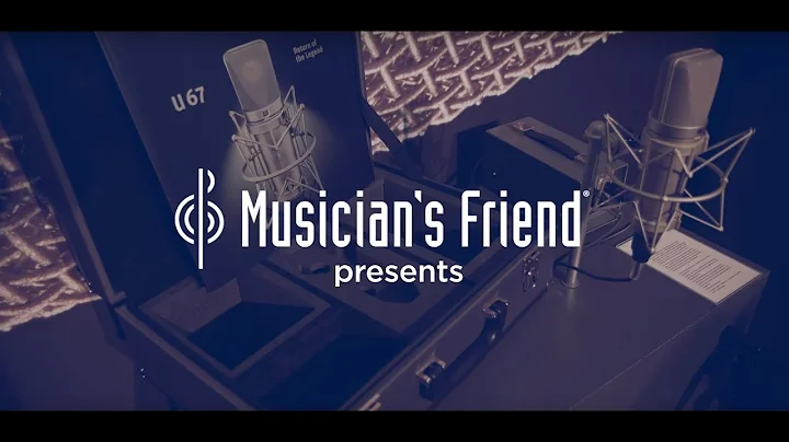 Neumann U67 Large Diaphragm Tube Condenser Microphone at Winter NAMM 2018