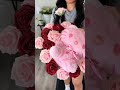 A Making flowers bouquet 💐 Asmr #making #shortvideo #viralshorts