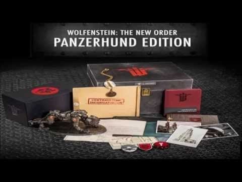 Video: Wolfenstein: The New Order Panzerhund Edition Nezahrnuje Hru