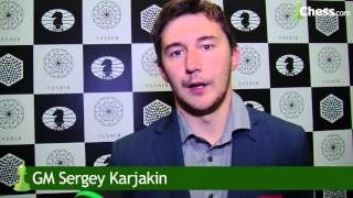 Sergey Karjakin Wins The FIDE Candidates' Tournament