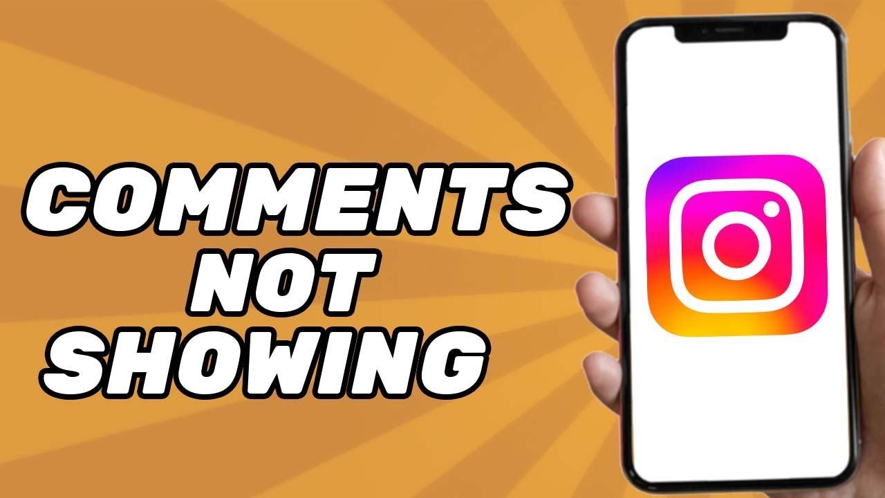 How to Fix Instagram Comments Not Showing (Problem Solved) YouTube