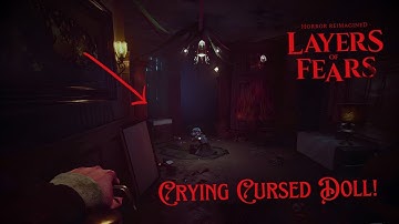 Layers of Fear | Part 3 | Game Walkthrough | No Commentary | 2024 | (4K)