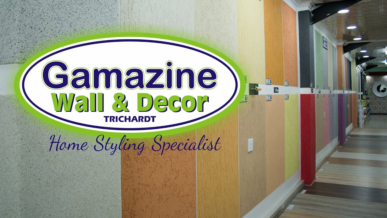 Gamazine Wall and Decor Trichard YouTube