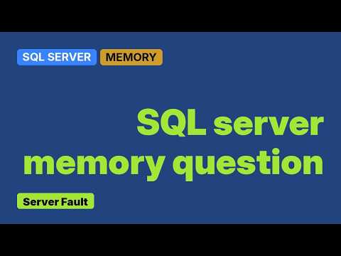 DevOps & SysAdmins: High Sqlservr.exe Memory Usage (2 Solutions!!)