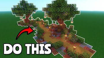 INSTANTLY improve your paths in Minecraft with this Video