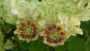 How To Making Pretty Beaded Earrings - DIY Style Tutorial - Guidecentral