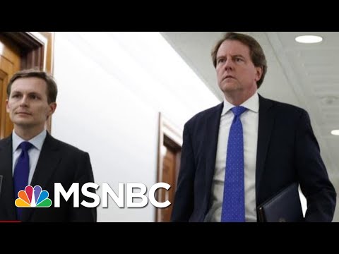 Judge Orders Don McGahn To Testify To Congress | The Last Word | MSNBC