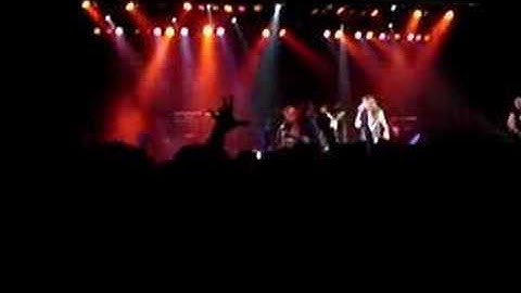 Sebastian Bach - The Threat (Live in Rio 2005)