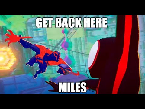 GET BACK HERE MILES!!!!