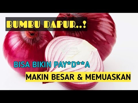 Cara Membesarkan Payudara Dengan Bawang Merah