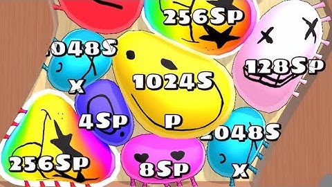 Blob Merge 3d | Mobile Game |GamePlay | ios android games | satisfying relaxing game (Part 43)
