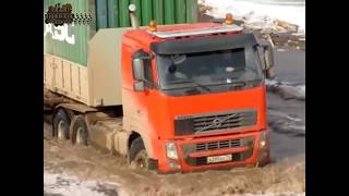 КОНЕЦ ЗИМНИКА ДОРОГИ СЕВЕРА РОCСИИ THE ROAD NORTH OF RUSSIA