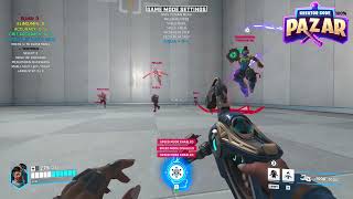 Best Aim Training Map for Symmetra in Overwatch 2