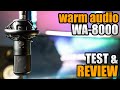 I'M SELLING ALL MY OTHER MICS! | WARM AUDIO WA-8000 MICROPHONE REVIEW