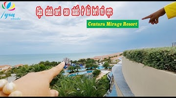 Novaworld Bình Thuận Mê độ cao ở Hồ bơi vô cực Centara Mirage Resort Mũi Né