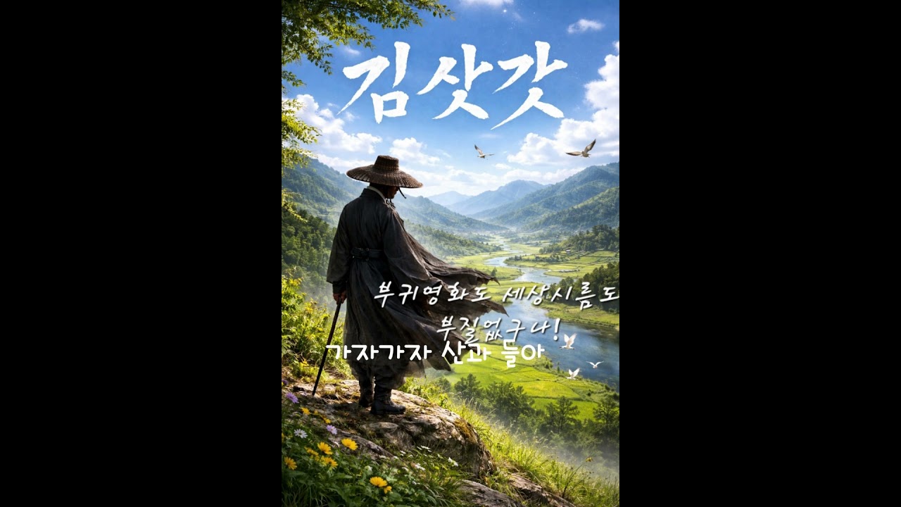 이찬원 씨가 부른면 감정 폭발 할것 같은 자작곡 [김삿갓]