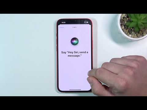 iPhone 13 - How to Use Siri to Send Messages