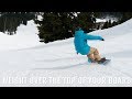 How To Keep Your Weight Over The Top Of Your Board