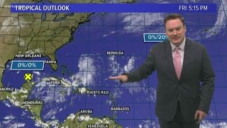 Eye on the Tropics: No threats to the Gulf of Mexico