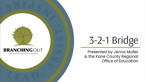 Branching Out: 3-2-1 Bridge