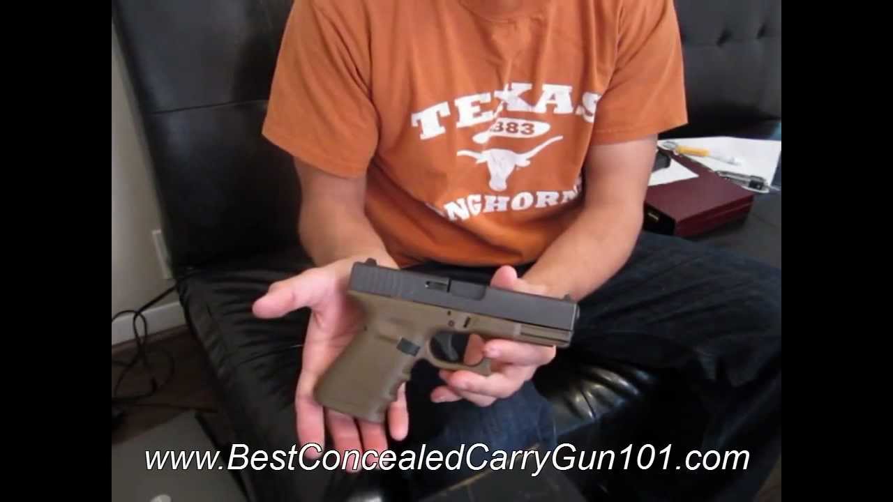 Best Handgun For the Zombie Apocalypse - YouTube