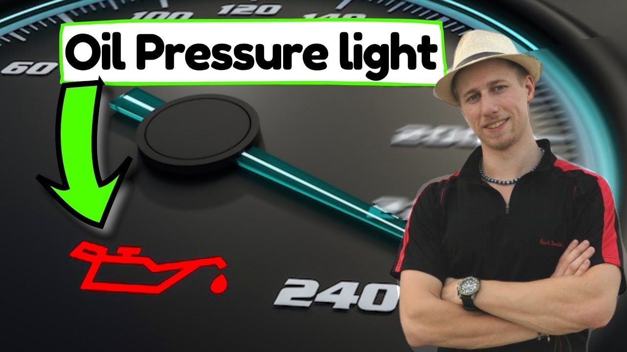 Oil Pressure Warning Light is on and off - What to do if it Comes ON ...