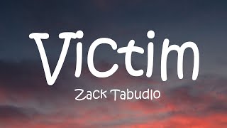 Download lagu Zack Tabudlo - Victim (Lyrics)