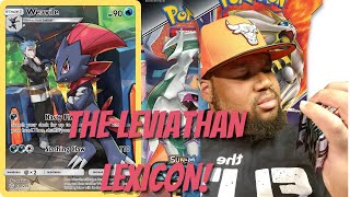 Pokemon Card Pokedex! Weavile (Cosmic Eclipse)