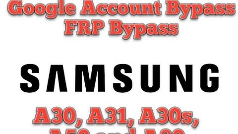 Samsung Google Account Bypass 2020 A10,M10,A10s,A20,M20,A20s,A30,M30,A30s,A50,A50s