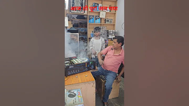 amplifier testing l #electrical #amplifierrepair #audiorepair #automobile #audioequipment #funny