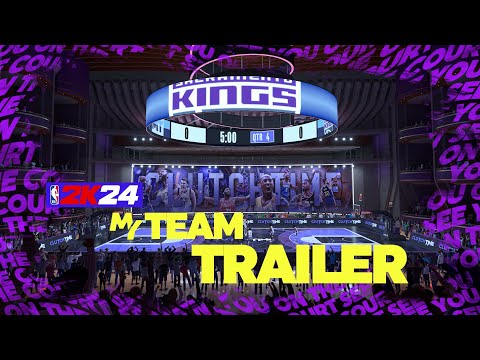 NBA 2K24 | Official MyTEAM Trailer