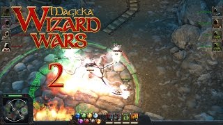 Magicka: Wizard Wars (Let's Play | Gameplay) Episode 2