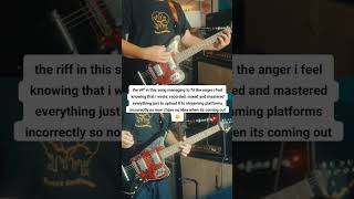 it shouldddd be out tmo. #shoegaze #grungegaze #guitarriff #numetal #alternativemusic #fenderjaguar