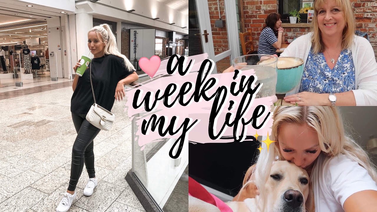 Opening Up.. | WEEKLY VLOG - ELLE DARBY