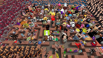 Too Much Nextbots !!! (Part 6)