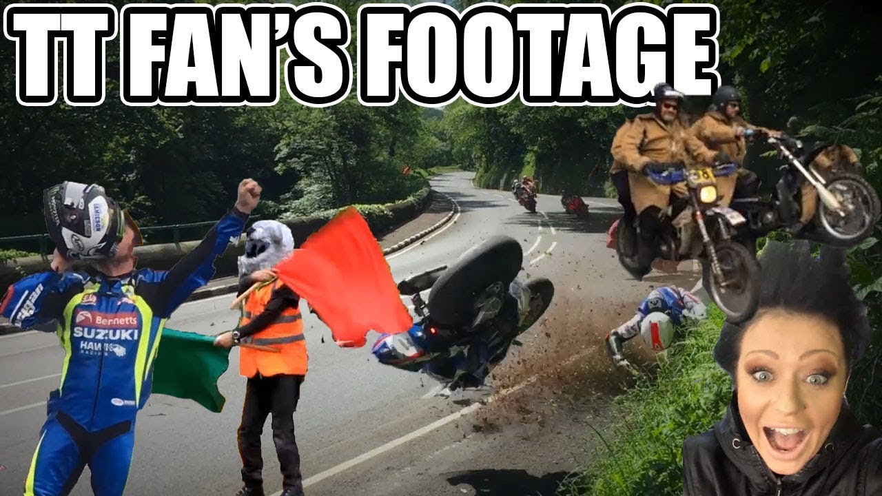 Isle of Man TT 2017 | Fan's Footage Highlights & Crashes ...