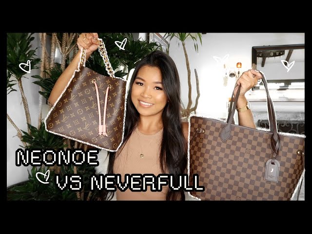 COMPARISON: Old vs New Neo Louis Vuitton Neverfull MM