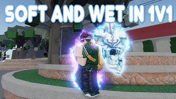[YBA] Soft And Wet In 1v1