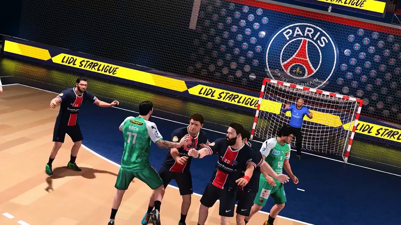 Handball - Trailer | PS4 - YouTube