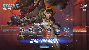 Kings Row First Point Defence & Attack 1:0 SR2299