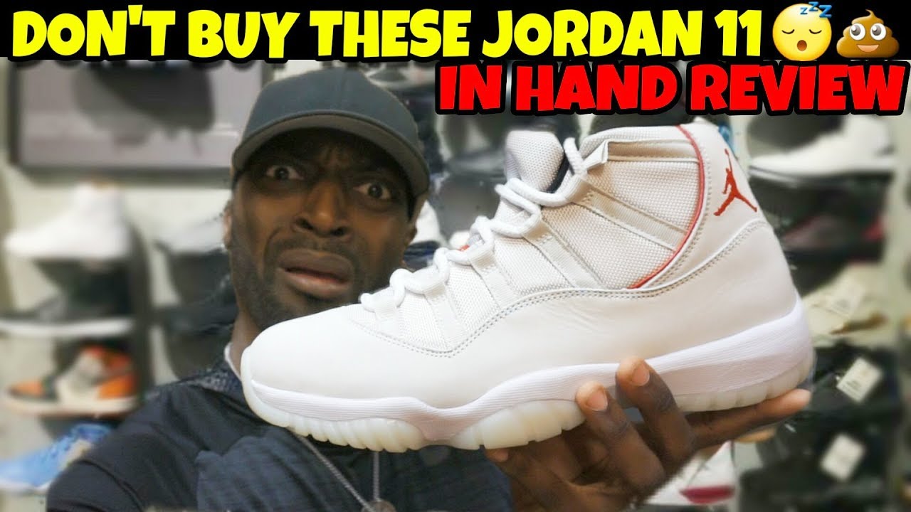 jordan 11 platinum tint real vs fake