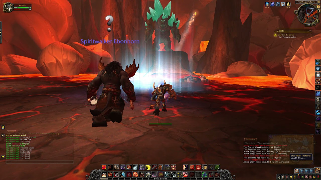 🔵 Battle for Azeroth - The Heart Forge (Word of Warcraft) Alliance