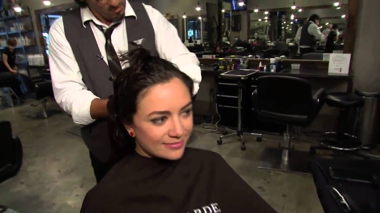 Hair Botox Video @ Avant Garde