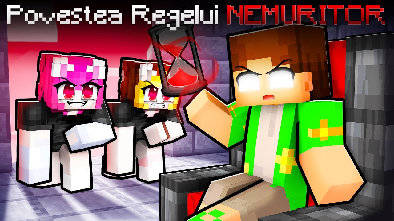 Jakey este REGELE *NEMURITOR* in Minecraft...
