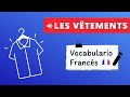 La Ropa En Francés | Vocabulario De Prendas De Ropa En Francés Con Imágenes