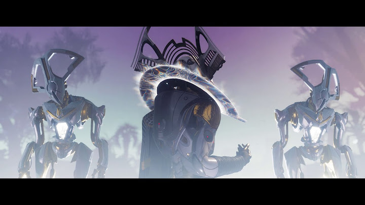 Destiny 2: Echoes | Meet The Conductor Cinematic [AUS]