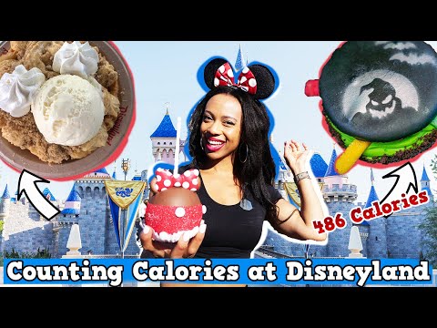 Counting Calories At Disneyland Since I'm Fat phobic | Halloween