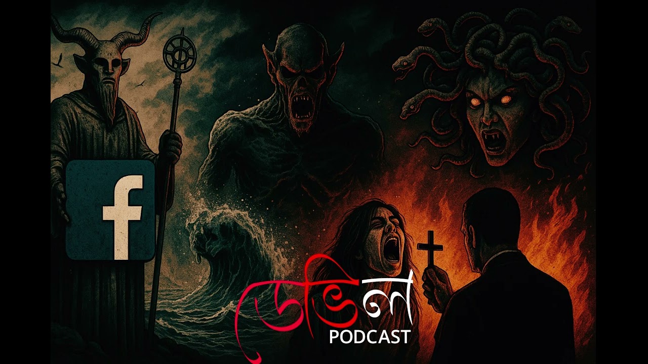 Facebook The Demon - Paganism - Medusa - Supernatural Warfare - Devil Speaks