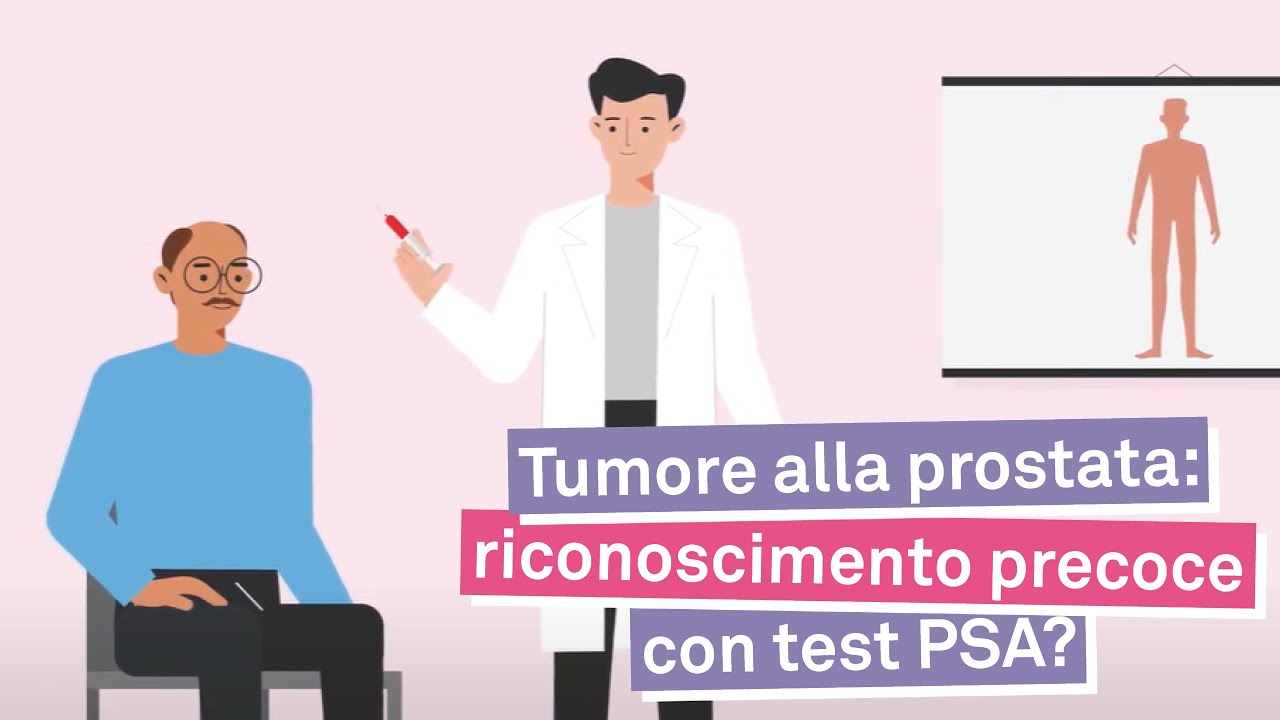 Tumore alla prostata: riconoscimento precoce con test PSA?