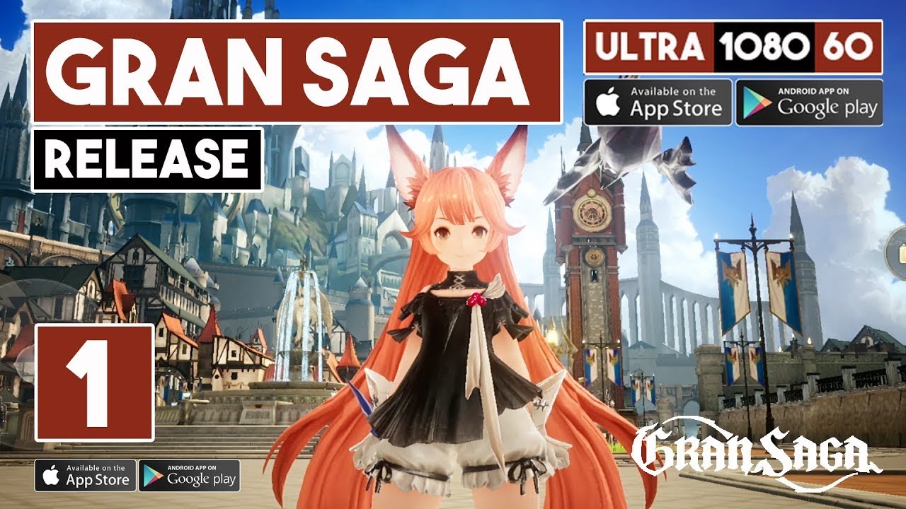 Gran Saga Gameplay (Global) Android APK - MMORPG ! - YouTube